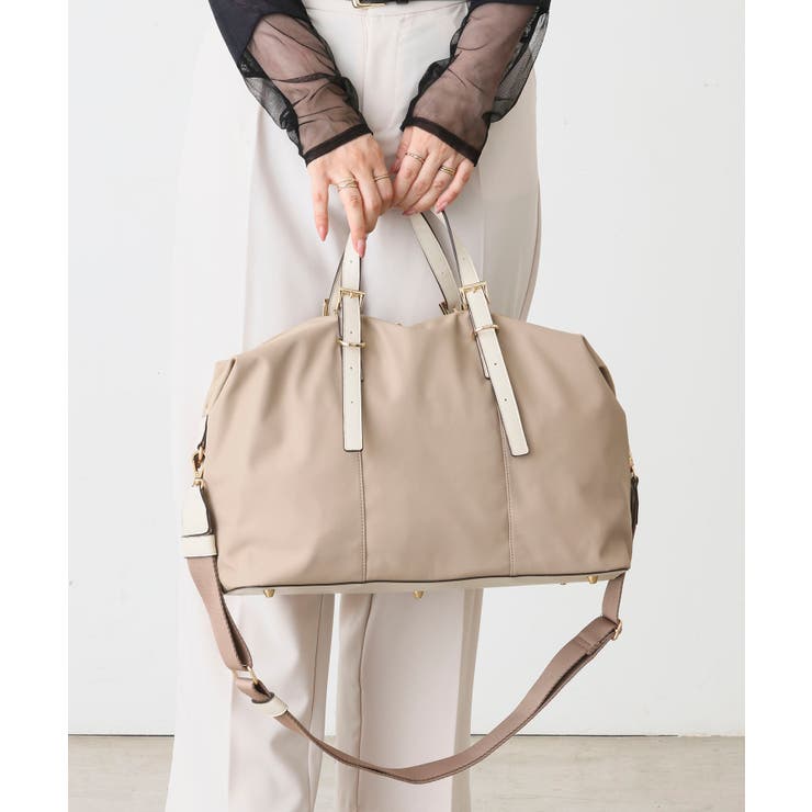 SPIREA / トラベルボストンバッグ | TRYSIL | 詳細画像7 