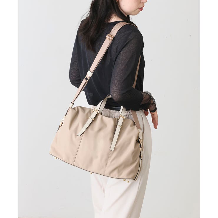 SPIREA / トラベルボストンバッグ | TRYSIL | 詳細画像8 