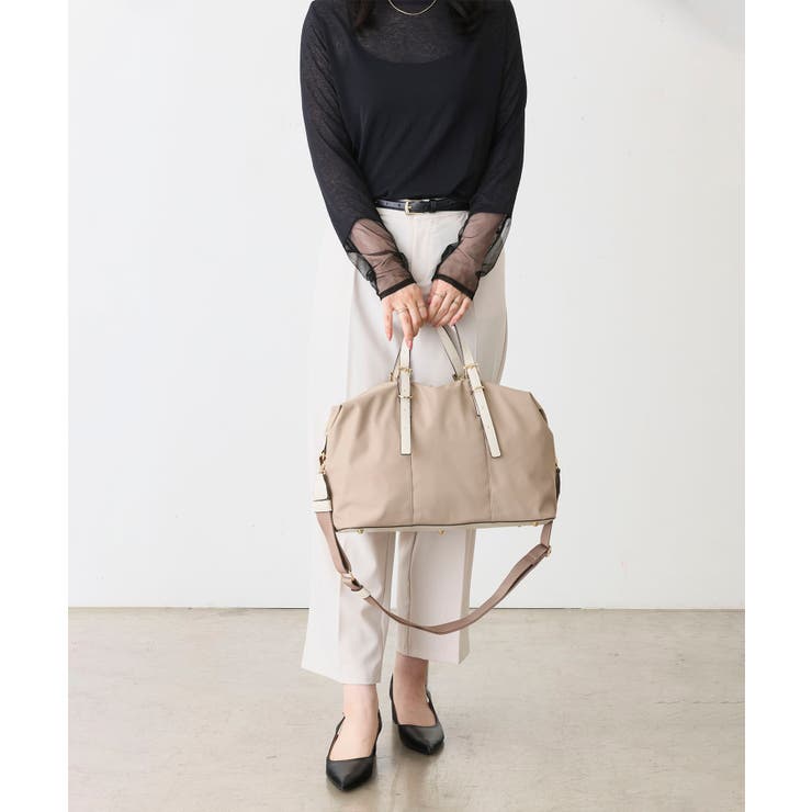 SPIREA / トラベルボストンバッグ | TRYSIL | 詳細画像9 