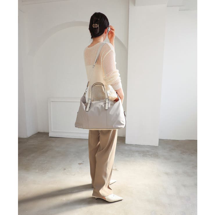 SPIREA / トラベルボストンバッグ | TRYSIL | 詳細画像4 