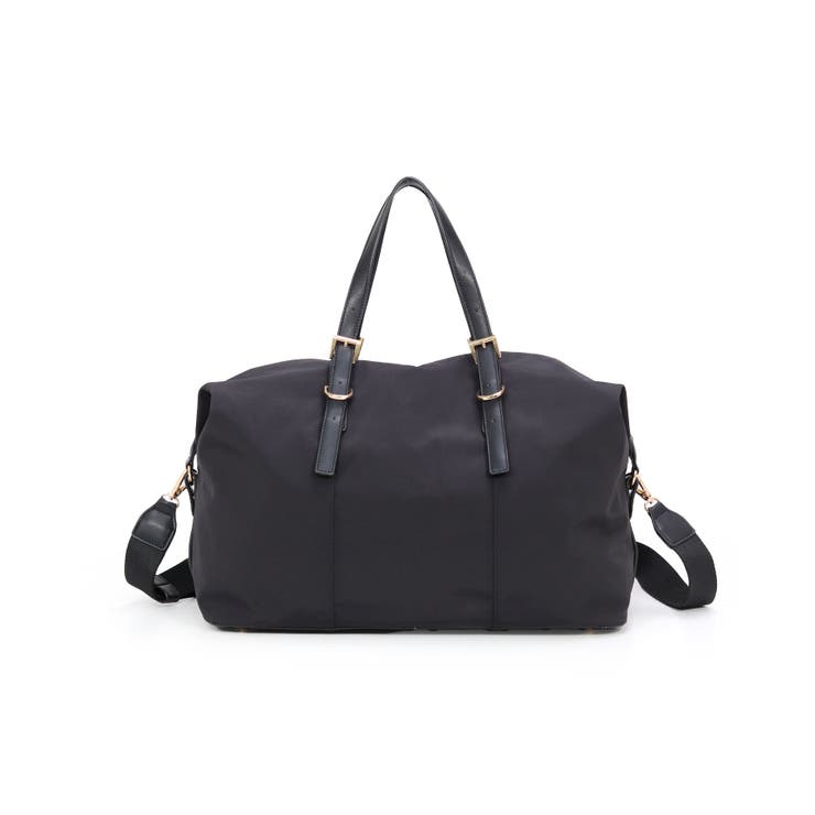 ブラック | SPIREA / トラベルボストンバッグ | TRYSIL