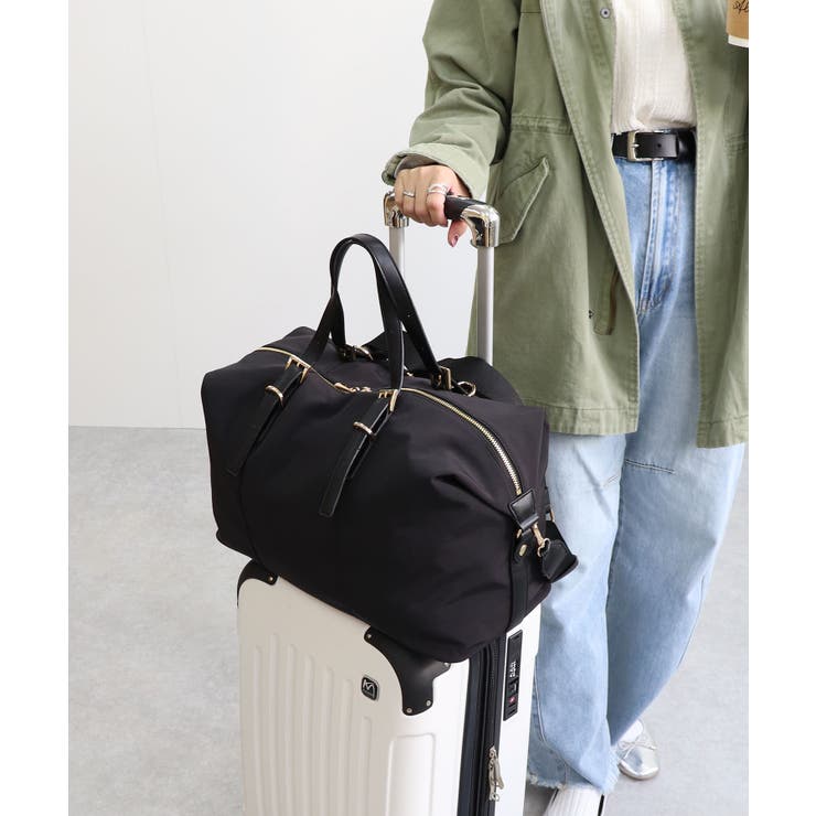 SPIREA / トラベルボストンバッグ | TRYSIL | 詳細画像26 