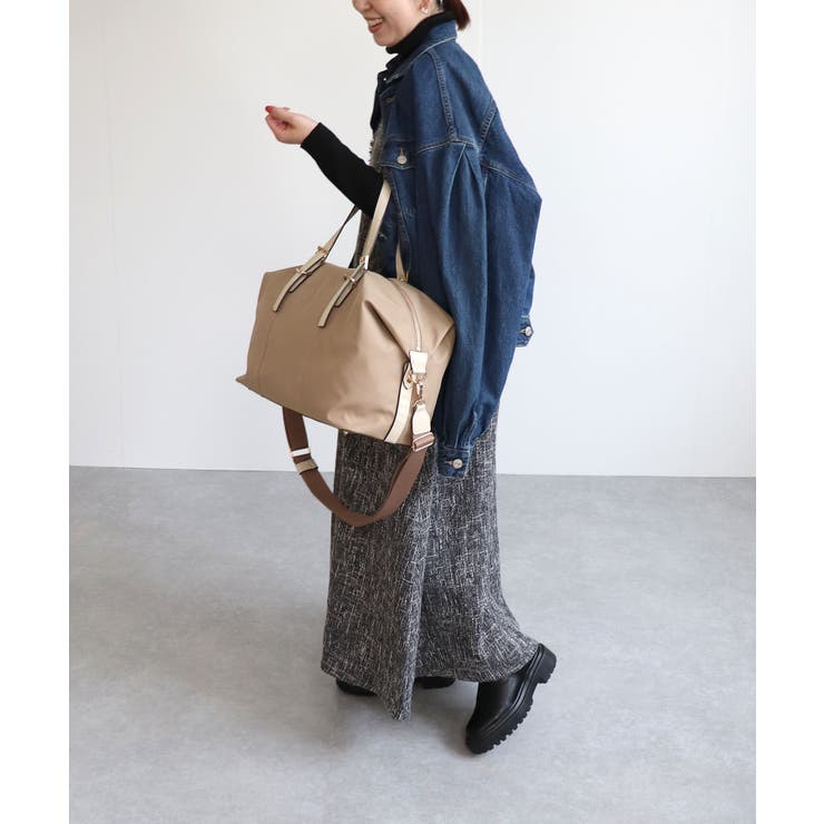 SPIREA / トラベルボストンバッグ | TRYSIL | 詳細画像28 