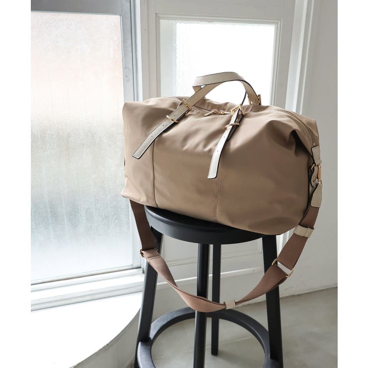 SPIREA / トラベルボストンバッグ | TRYSIL | 詳細画像9 