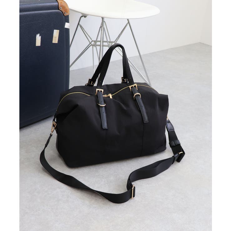 ブラック | SPIREA / トラベルボストンバッグ | TRYSIL