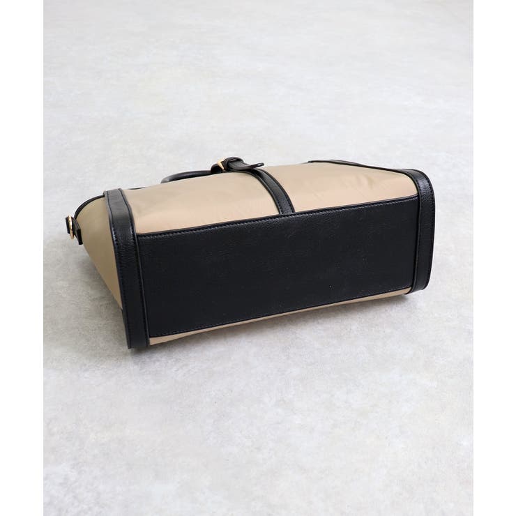 ベルトデザイン2wayスクエアトートバッグ | TRYSIL | 詳細画像16 