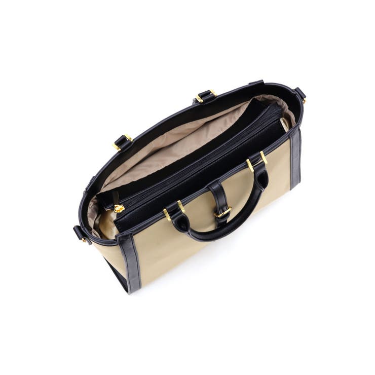 ベルトデザイン2wayスクエアトートバッグ | TRYSIL | 詳細画像25 