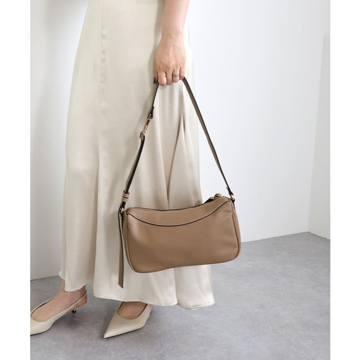 横長シルエットショルダーバッグ | TRYSIL | 詳細画像7 