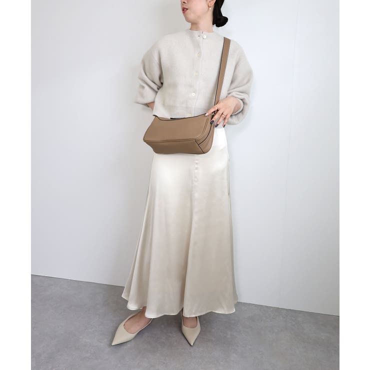 横長シルエットショルダーバッグ | TRYSIL | 詳細画像9 