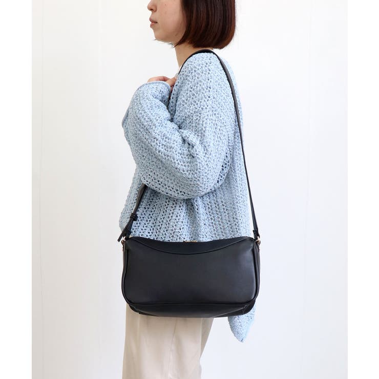 横長シルエットショルダーバッグ | TRYSIL | 詳細画像2 
