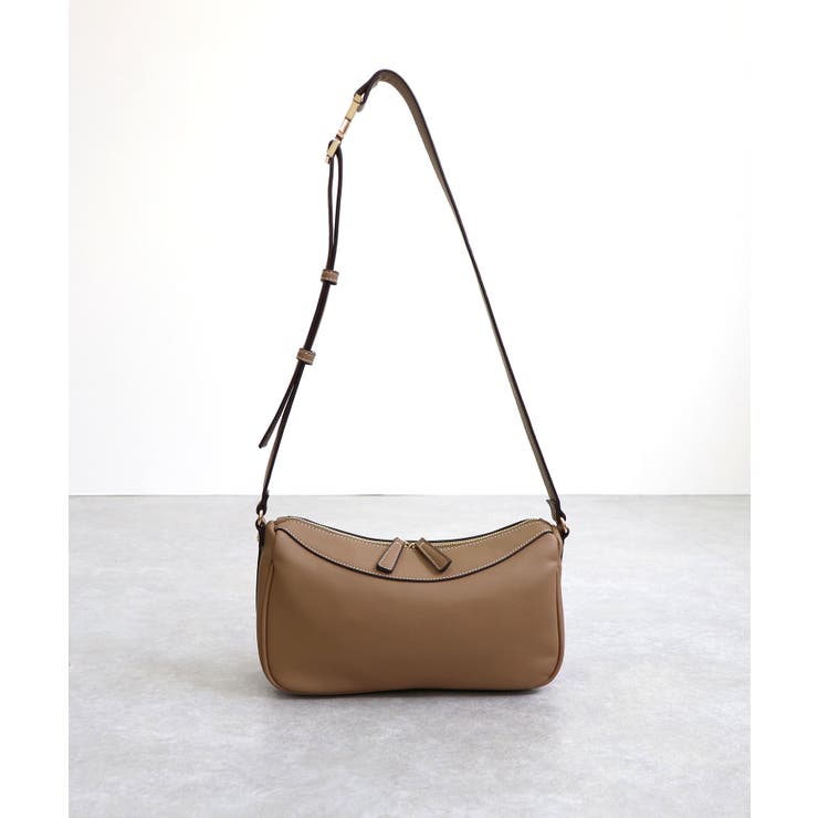 横長シルエットショルダーバッグ | TRYSIL | 詳細画像10 