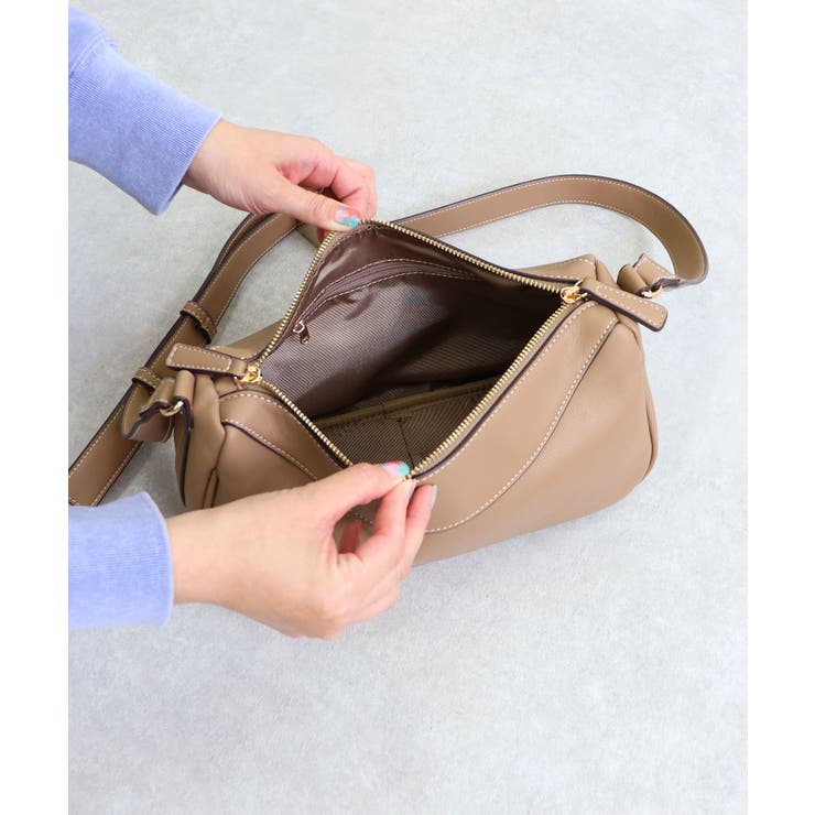 横長シルエットショルダーバッグ | TRYSIL | 詳細画像16 