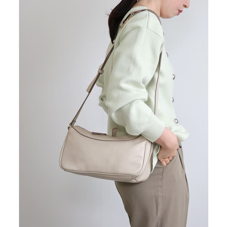 横長シルエットショルダーバッグ | TRYSIL | 詳細画像4 