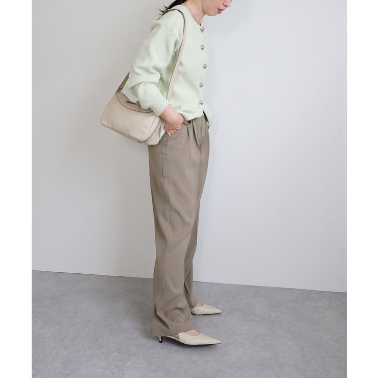 横長シルエットショルダーバッグ | TRYSIL | 詳細画像6 