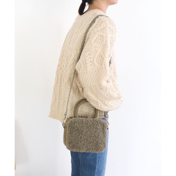 ボア2wayスクエアショルダーバッグ | TRYSIL | 詳細画像10 