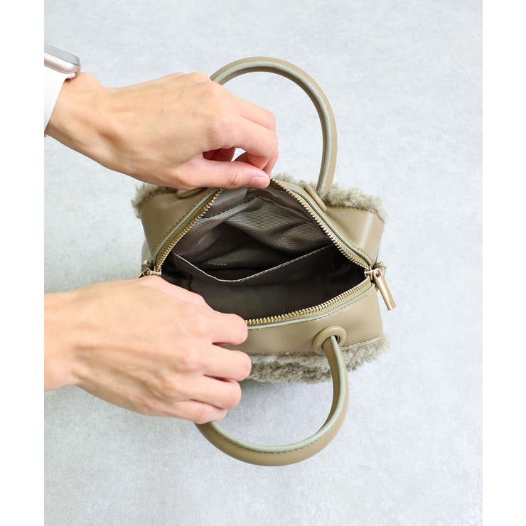 ボア2wayスクエアショルダーバッグ | TRYSIL | 詳細画像14 