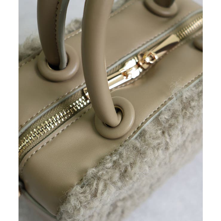 ボア2wayスクエアショルダーバッグ | TRYSIL | 詳細画像15 