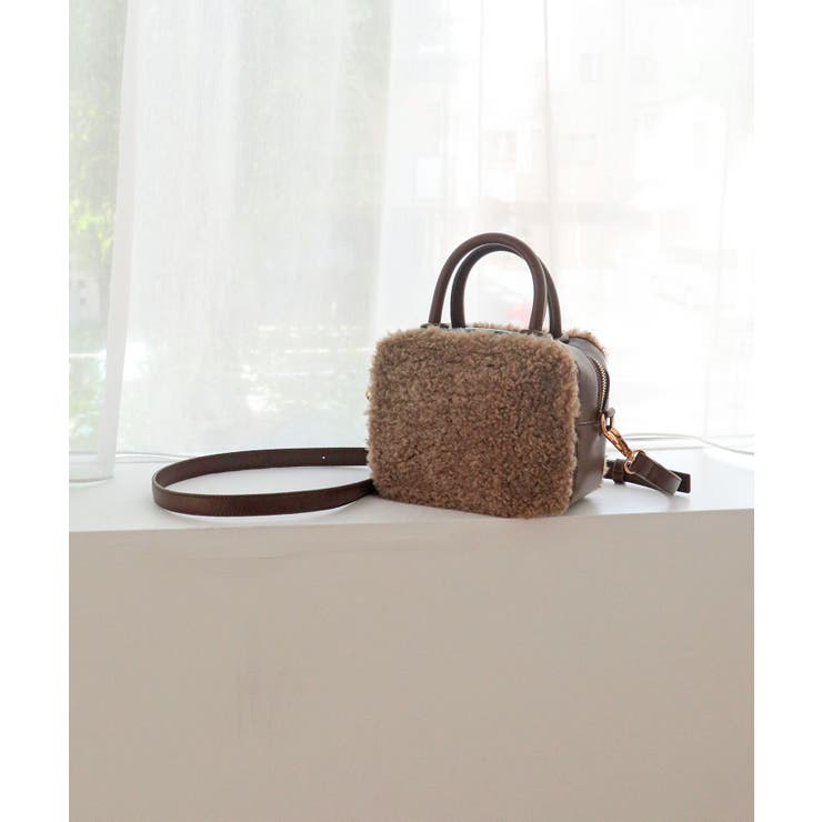 ボア2wayスクエアショルダーバッグ | TRYSIL | 詳細画像12 