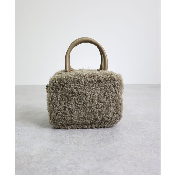 ボア2wayスクエアショルダーバッグ | TRYSIL | 詳細画像13 