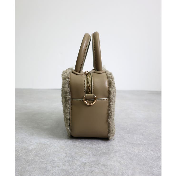 ボア2wayスクエアショルダーバッグ | TRYSIL | 詳細画像14 