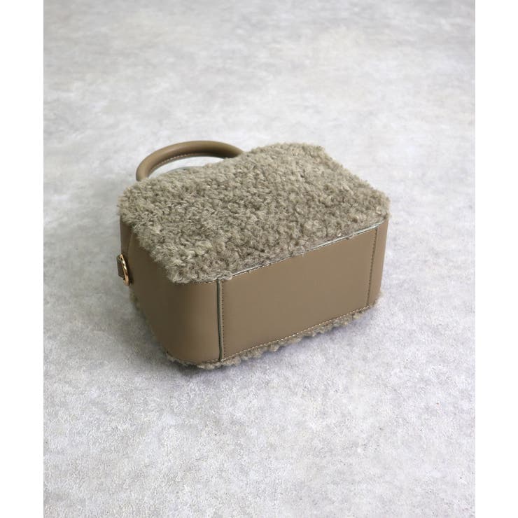 ボア2wayスクエアショルダーバッグ | TRYSIL | 詳細画像15 