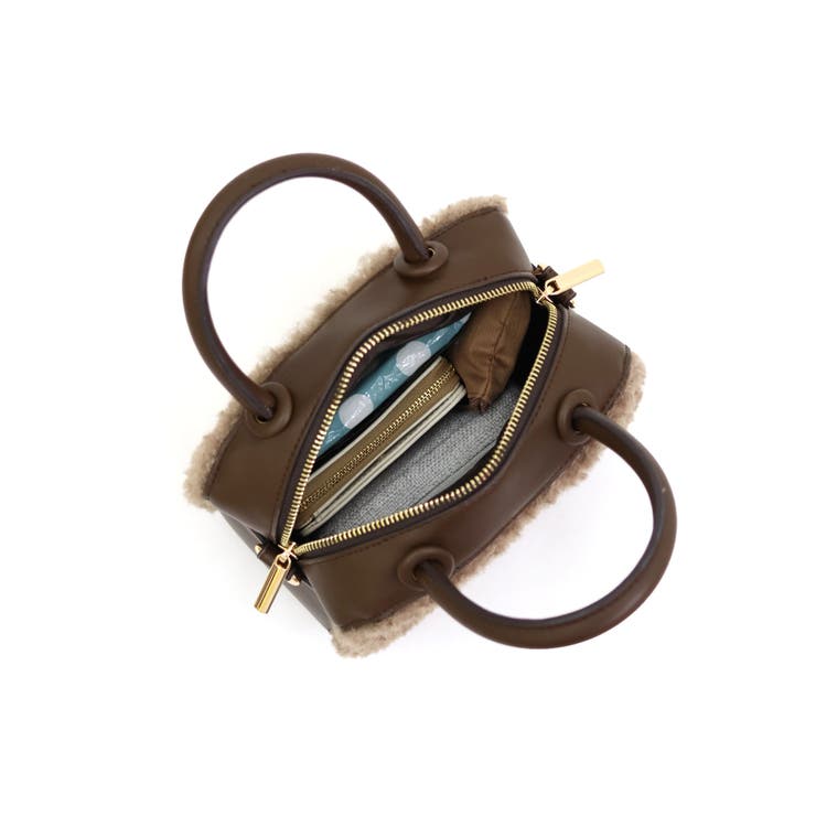 ボア2wayスクエアショルダーバッグ | TRYSIL | 詳細画像19 