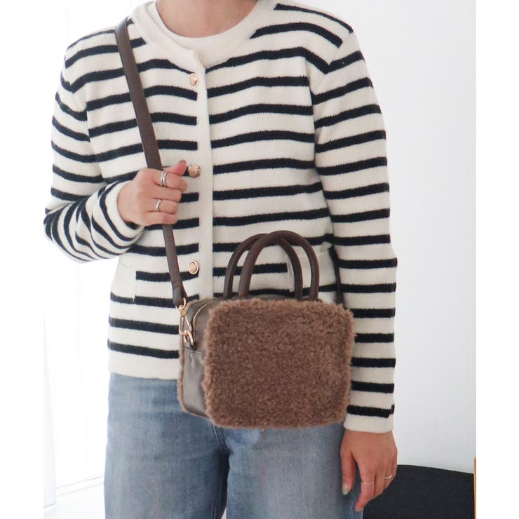 ボア2wayスクエアショルダーバッグ | TRYSIL | 詳細画像6 