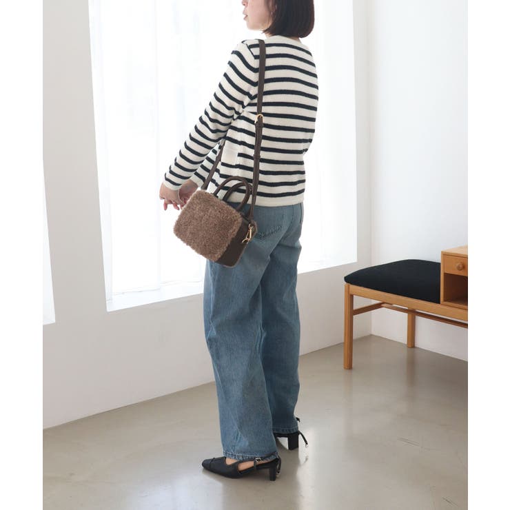 ボア2wayスクエアショルダーバッグ | TRYSIL | 詳細画像8 