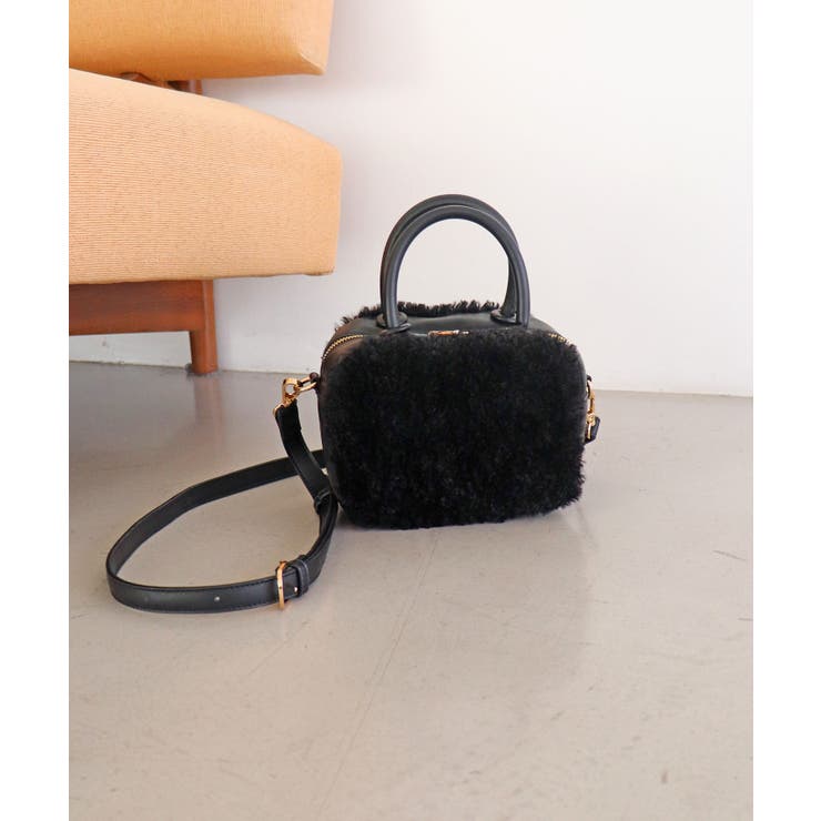 ボア2wayスクエアショルダーバッグ | TRYSIL | 詳細画像4 