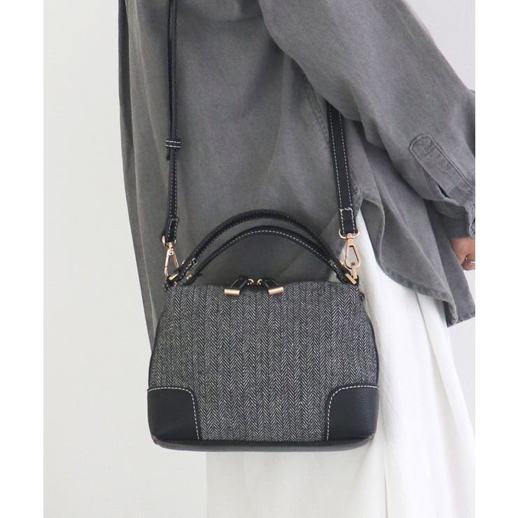 2wayミニボストンバッグ | TRYSIL | 詳細画像1 