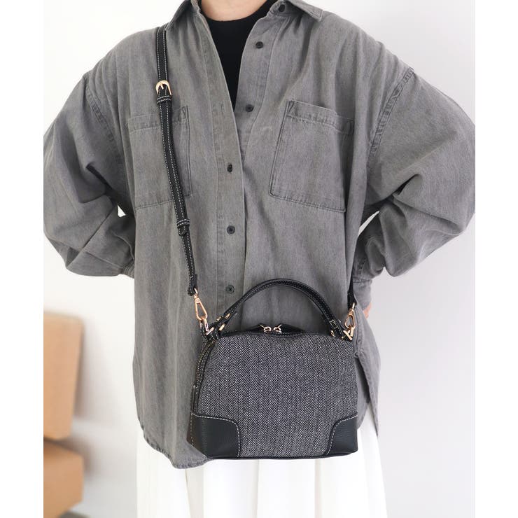 2wayミニボストンバッグ | TRYSIL | 詳細画像2 