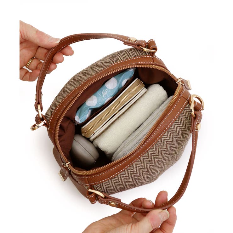 2wayミニボストンバッグ | TRYSIL | 詳細画像26 