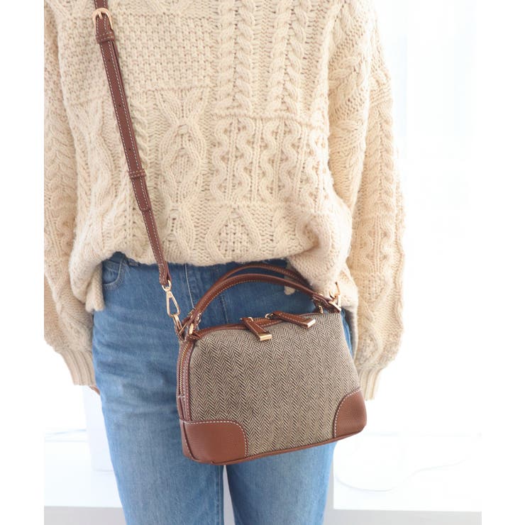 2wayミニボストンバッグ | TRYSIL | 詳細画像5 