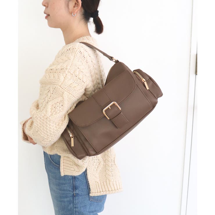 アウトポケット2wayショルダーバッグ | TRYSIL | 詳細画像7 