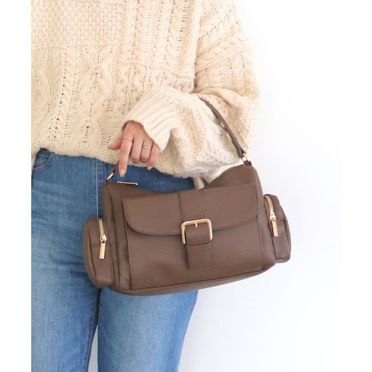 アウトポケット2wayショルダーバッグ | TRYSIL | 詳細画像8 