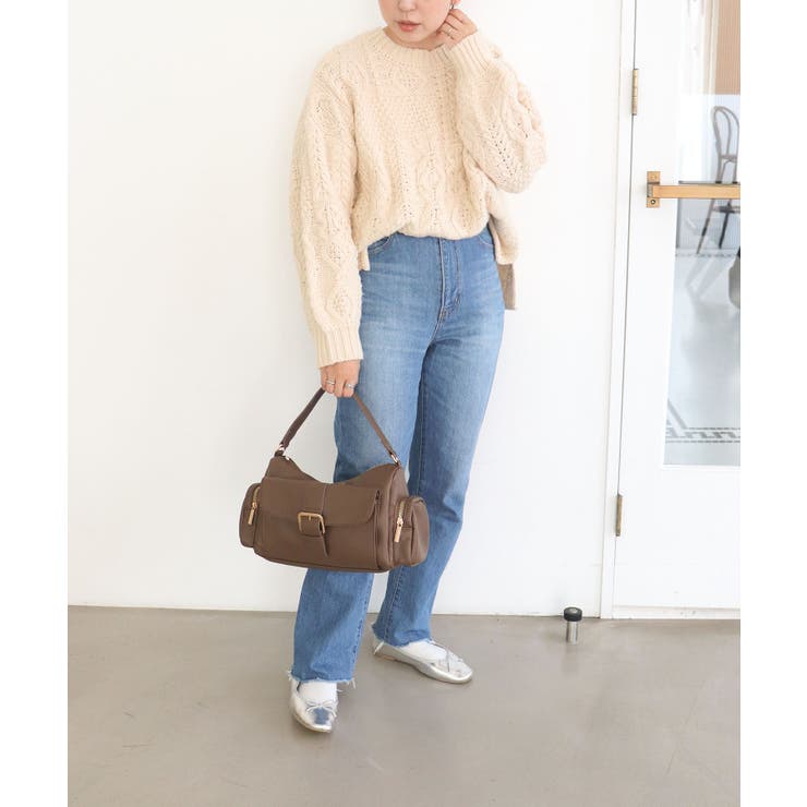 アウトポケット2wayショルダーバッグ | TRYSIL | 詳細画像12 