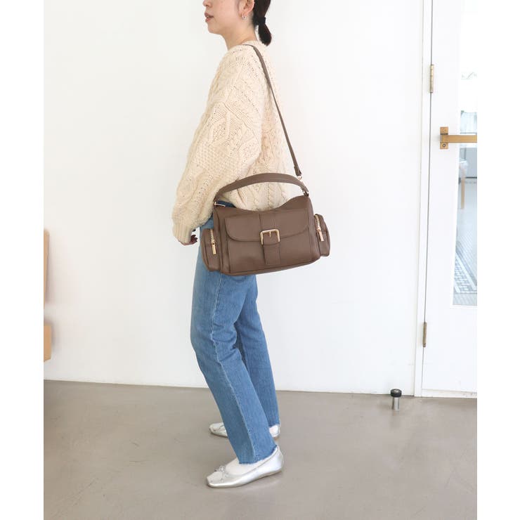 アウトポケット2wayショルダーバッグ | TRYSIL | 詳細画像9 