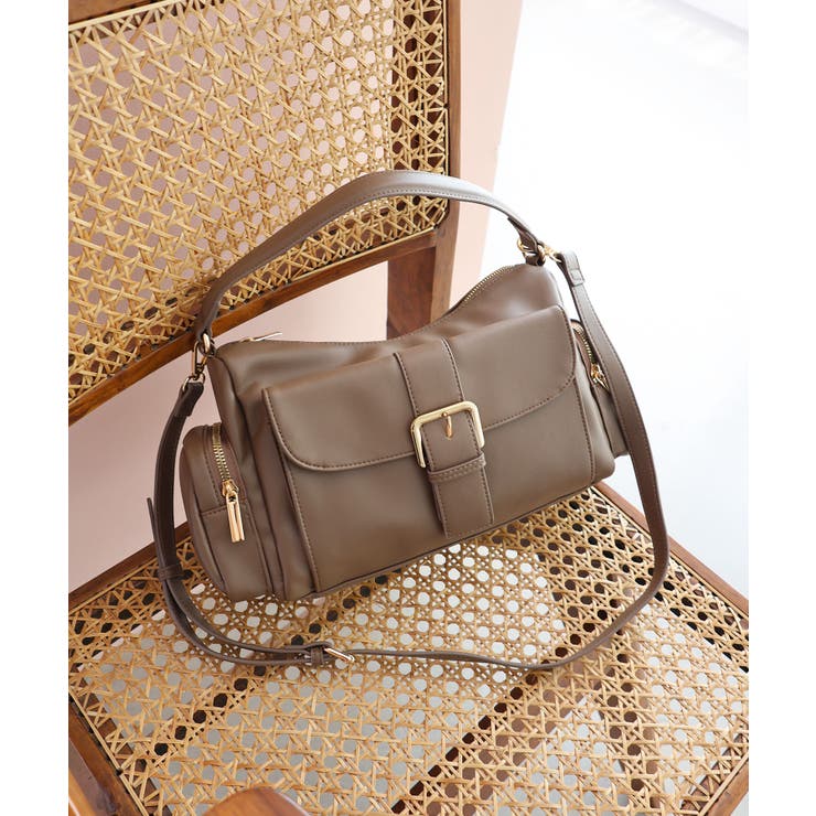 アウトポケット2wayショルダーバッグ | TRYSIL | 詳細画像10 