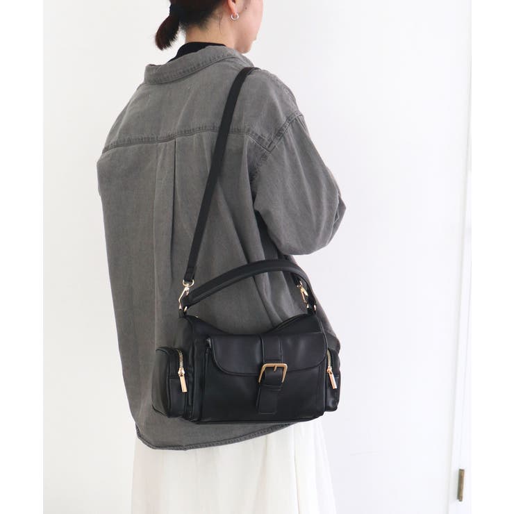 アウトポケット2wayショルダーバッグ | TRYSIL | 詳細画像2 