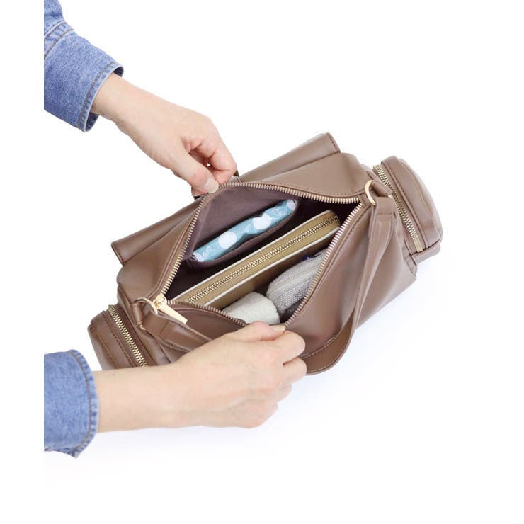 アウトポケット2wayショルダーバッグ | TRYSIL | 詳細画像27 