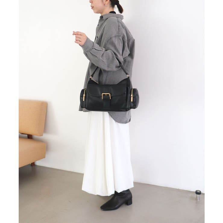 アウトポケット2wayショルダーバッグ | TRYSIL | 詳細画像4 