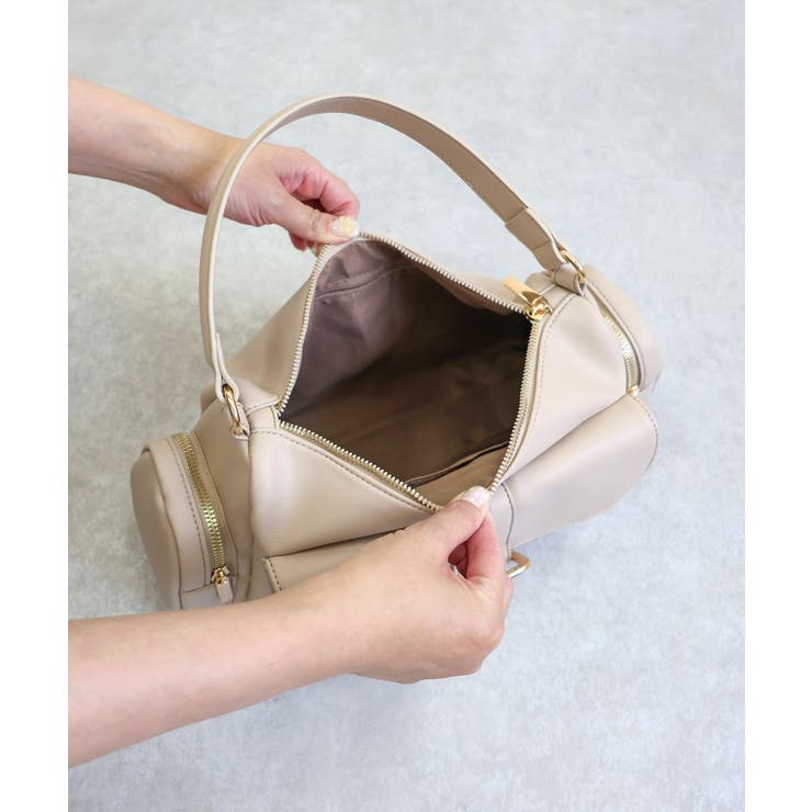 アウトポケット2wayショルダーバッグ | TRYSIL | 詳細画像18 