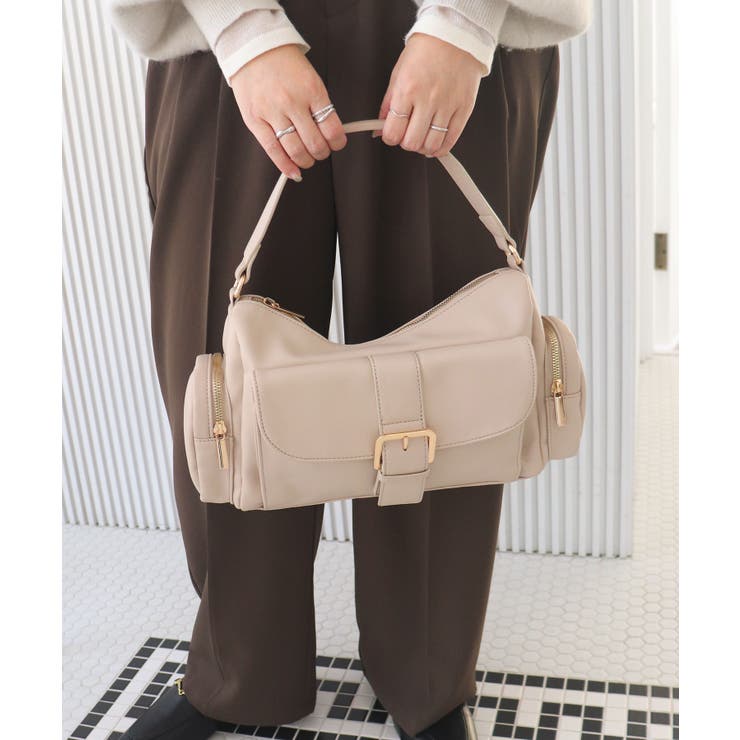 アウトポケット2wayショルダーバッグ | TRYSIL | 詳細画像5 