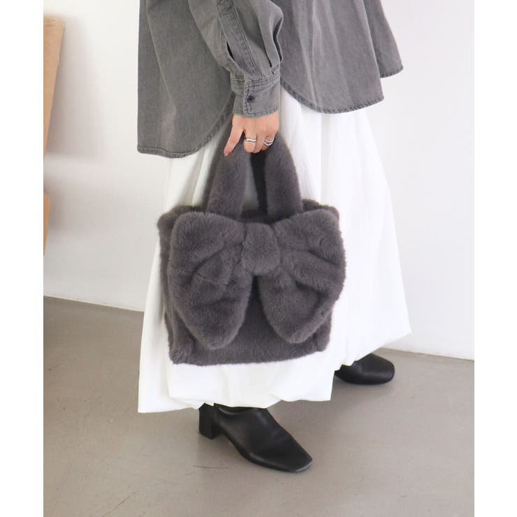 リボントートバッグ | TRYSIL | 詳細画像2 