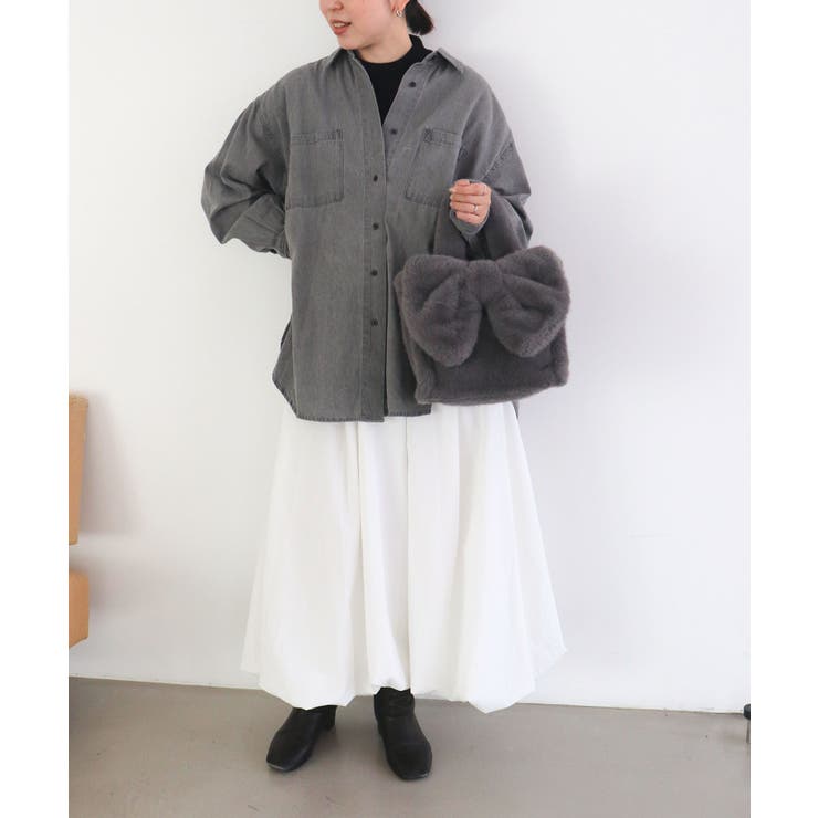 リボントートバッグ | TRYSIL | 詳細画像3 