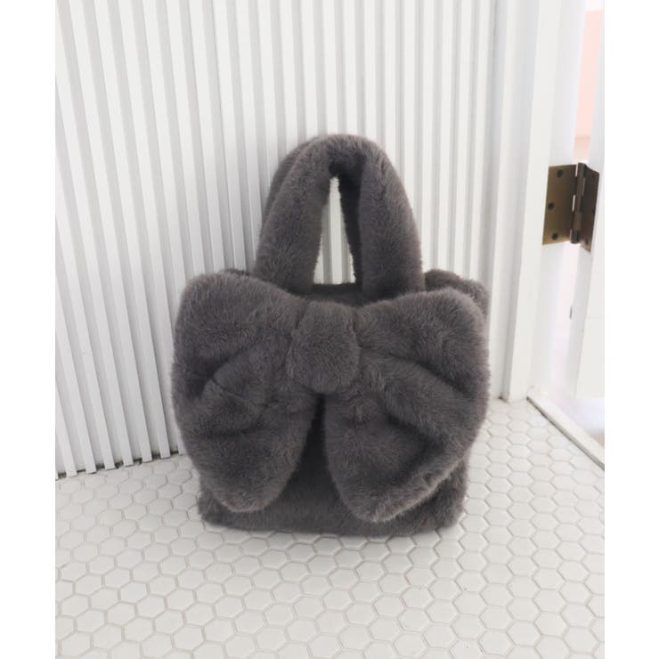 リボントートバッグ | TRYSIL | 詳細画像4 