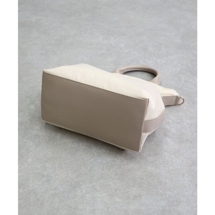 【デイリー/2way/軽量】軽量素材ベルトデザイン2wayトートバッグ | TRYSIL | 詳細画像19 