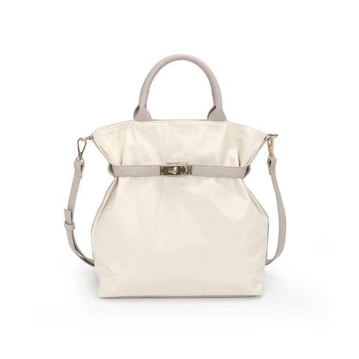 【デイリー/2way/軽量】軽量素材ベルトデザイン2wayトートバッグ | TRYSIL | 詳細画像21 