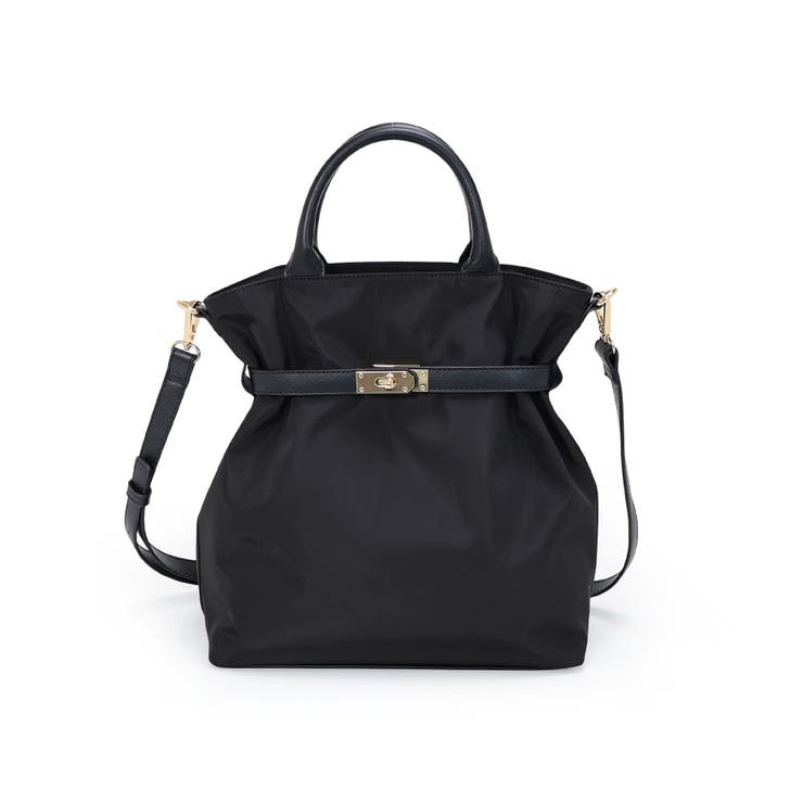 【デイリー/2way/軽量】軽量素材ベルトデザイン2wayトートバッグ | TRYSIL | 詳細画像22 