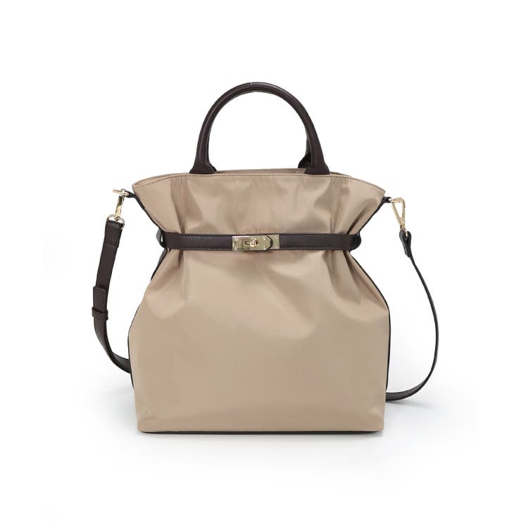 【デイリー/2way/軽量】軽量素材ベルトデザイン2wayトートバッグ | TRYSIL | 詳細画像23 